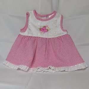 Fisher Price Girls Dress 6-9MO